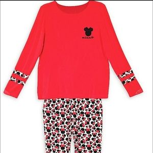 Disney sleepwear Minnie Mouse Pajama Set